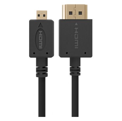 Imagem de Cabo HDMI v2.0 p/ MicroHDMI M/M Gembird - 4.5Mtr