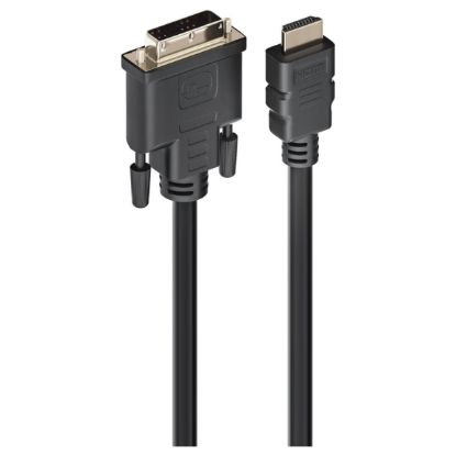 Imagem de Cabo HDMI p/ DVI-D Ewent M/M - 3Mtr