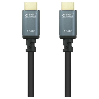 Imagem de Cabo HDMI v2.1 NanoCable IRIS 8K - 2Mtr