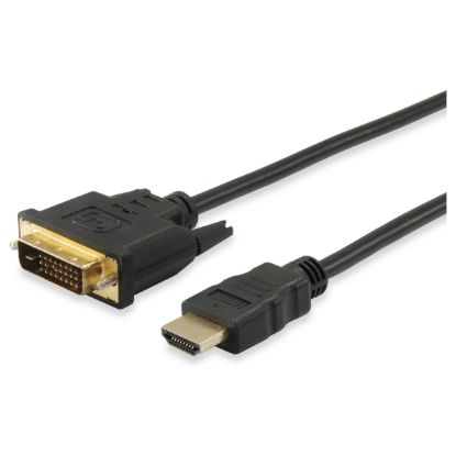 Imagem de Cabo HDMI p/ DVI-D (Single Link) Equip M/M - 2Mtr
