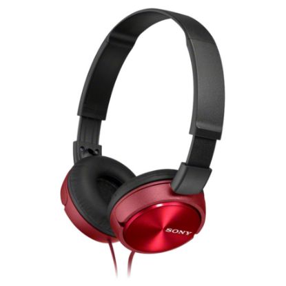 Imagem de Headphones Sony MDR-ZX310R Vermelho