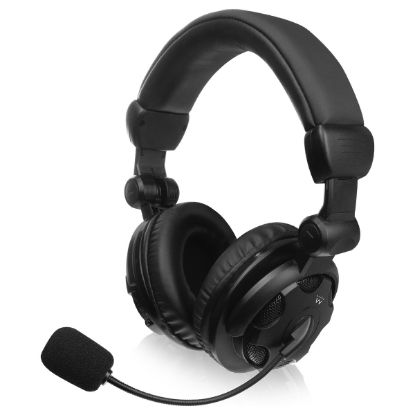 Imagem de Headset Ewent EW3564 Jack 3.5mm + Adaptador 2x3.5mm Preto