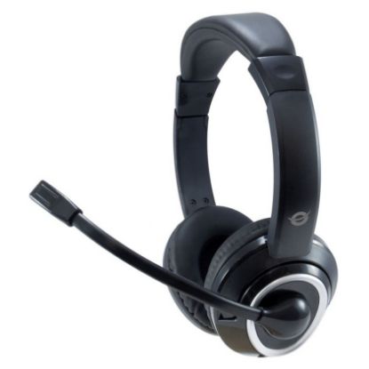 Imagem de Headset Conceptronic Polona Jack 3.5mm Preto