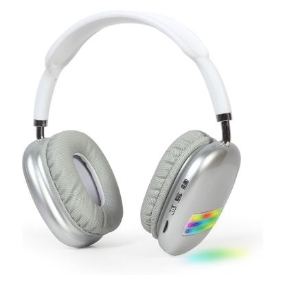 Imagem de Headset Gembird BHP-LED-02 LED Light Effect Bluetooth Branco