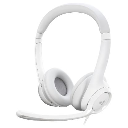 Imagem de Headset Logitech H390 USB Branco