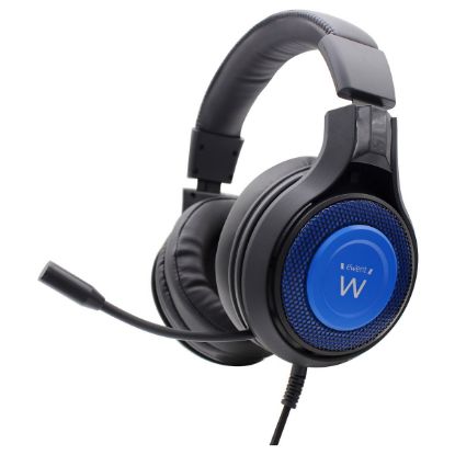Imagem de Headset Ewent Gaming PL3322 LED Preto (PC/PS4/PS5/Xbox One/Series S/X)