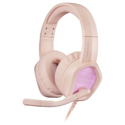 Imagem de Headset Mars Gaming MH320 RGB Rosa