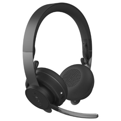 Imagem de Headset Logitech Zone Teams Wireless/Bluetooth Preto