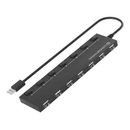 Imagem de Hub USB2.0 7 Portas Conceptronic + Transformador