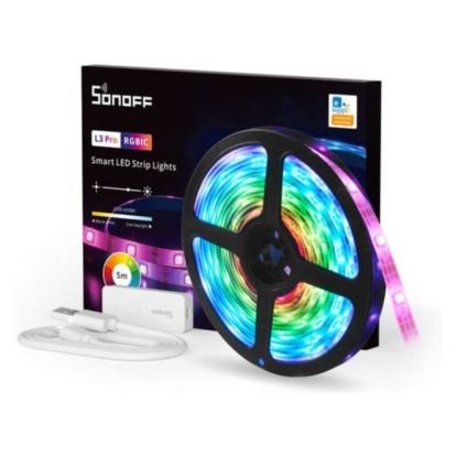 Imagem de Fita de Iluminação LED Sonoff L3 Pro RGB - 5Mtr