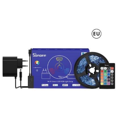 Imagem de Fita de Iluminação LED Sonoff L2 Lite RGB + Controlador - 5Mtr