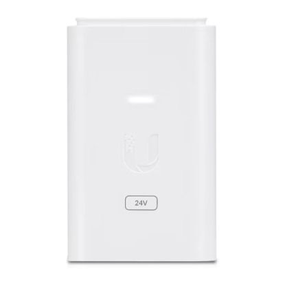 Imagem de Injetor PoE Ubiquiti POE-24-12W 10/100Mbps Branco
