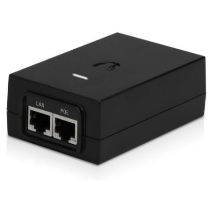Imagem de Injetor PoE Ubiquiti POE-48-24W 10/100Mbps Preto