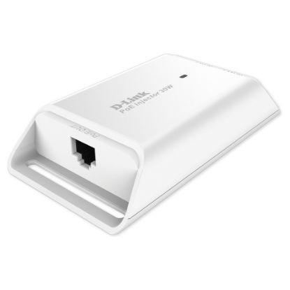 Imagem de Injetor PoE D-Link DPE-301GI Gigabit Branco