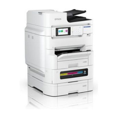 Imagem de Impressora Epson Multifunções Cores Wireless WorkForce Pro EM-C8101RDWF (A3/A4)
