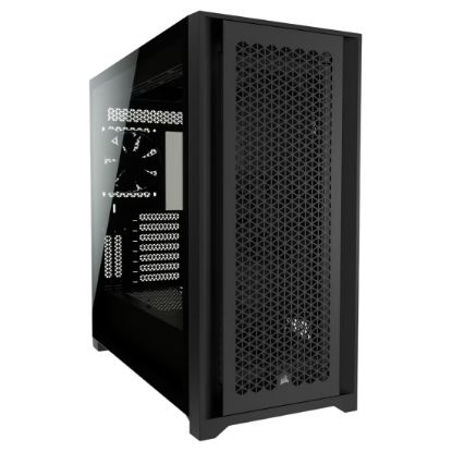 Imagem de Caixa Corsair Frame 5000D Airflow Preta (ATX) (Vidro Temperado)