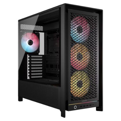 Imagem de Caixa Corsair Frame 5000D Airflow RS ARGB Preta (ATX) (Vidro Temperado)