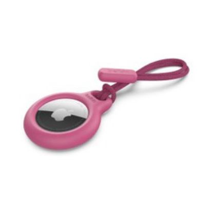 Imagem de Porta-Chaves Belkin p/ AirTag Rosa c/ Alça