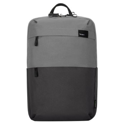 Imagem de Mochila 15.6" Targus Sagano EcoSmart Travely Cinza/Preta