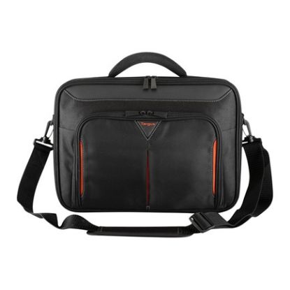 Imagem de Mala 18" Targus Clamsheel Classic+ Preta/Vermelha