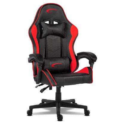 Imagem de Cadeira Gaming Napofix Monza GC1200 Preta/Vermelha