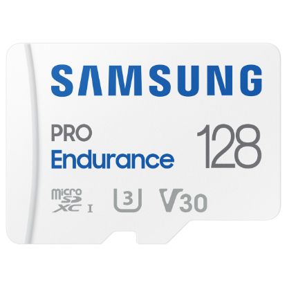 Imagem de MicroSD Samsung Pro Endurance UHS-I 128GB Class10 (U3) V30 40/100MB/s + AdaptadorSD