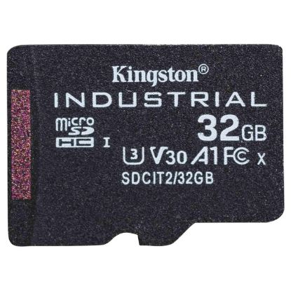 Imagem de MicroSD Kingston 32Gb Class10 (A1) SDHC Industrial