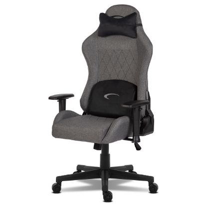 Imagem de Cadeira Gaming Napofix GGC2200 Ash Cinza Escuro