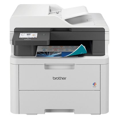 Imagem de Impressora Brother Multifunções Laser Cores Wireless DCP-L3560CDW (A4)