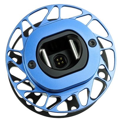 Imagem de Quick Release Cube Controls QRX Conetor de Volante Azul