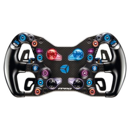 Imagem de Volante Cube Controls F-PRO Dupla conexão USB/Bluetooth Azul