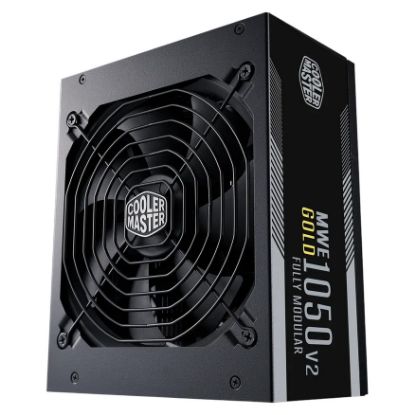 Imagem de Fonte Cooler Master MWE 1050W V2 80Plus Gold Modular 3.1 Preta