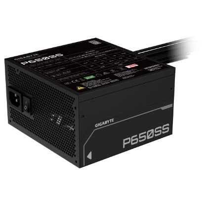 Imagem de Fonte Gigabyte GP-PB650SS 650W 80Plus Bronze