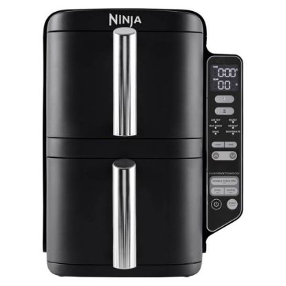 Imagem de Fritadeira Ar Quente Ninja SL300EU Double Stack 7.6L - 2470W Preta