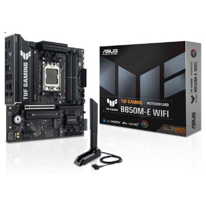Imagem de Motherboard Asus SktAM5 - TUF GAMING B850M-E WIFI