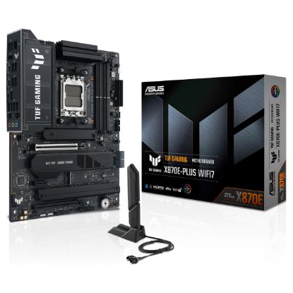 Imagem de Motherboard Asus SktAM5 - TUF GAMING X870E-PLUS WIFI7 DDR5