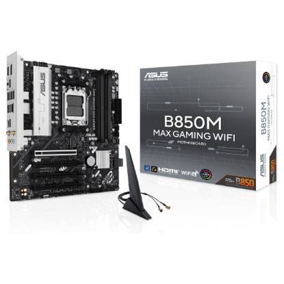 Imagem de Motherboard Asus SktAM5 - MAX GAMING B850M WIFI