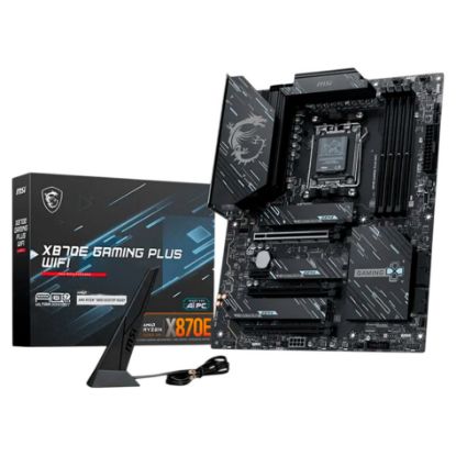 Imagem de Motherboard MSI SktAM5 - MPG X870E GAMING PLUS WIFI7 DDR5