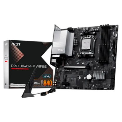 Imagem de Motherboard MSI SktAM5 - PRO B840M-P WIFI6E