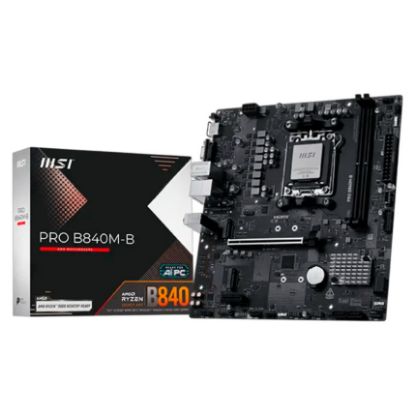 Imagem de Motherboard MSI SktAM5 - PRO B840M-B