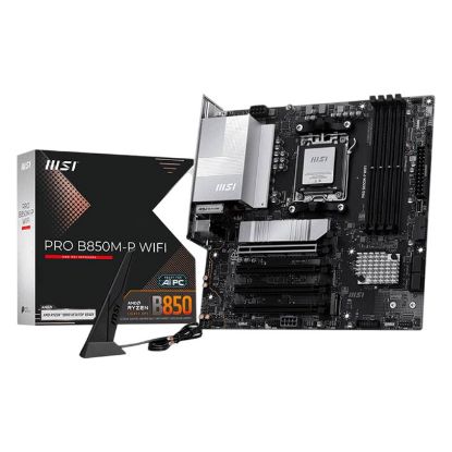 Imagem de Motherboard MSI SktAM5 - PRO B850M-P