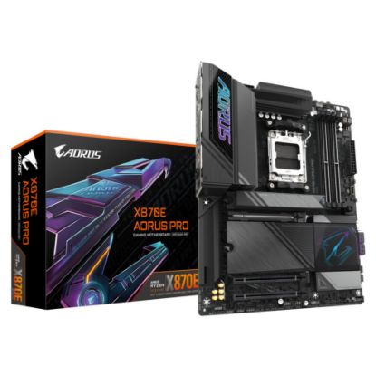 Imagem de Motherboard Gigabyte SktAM5 - X870E AORUS PRO WIFI DDR5