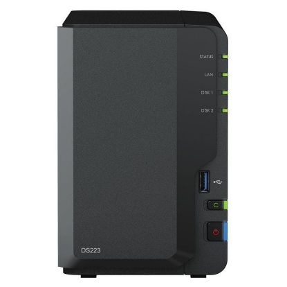Imagem de NAS Synology DiskStation DS223 2-Bay