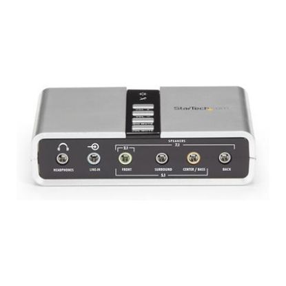Imagem de Placa de Som USB StarTech 7.1