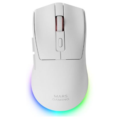 Imagem de Rato Mars Gaming MMT3W RGB Wireless Branco