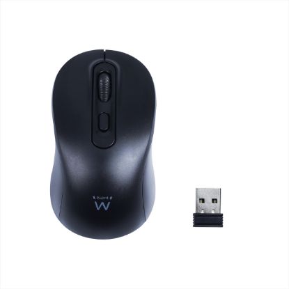 Imagem de Rato Ewent EW3218 Wireless Preto