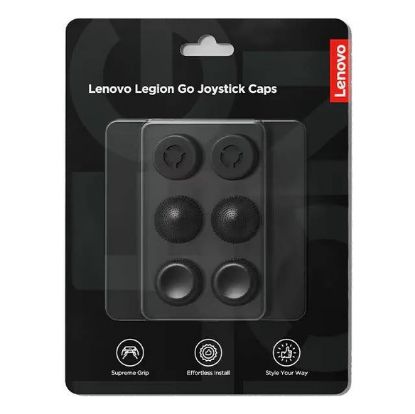 Imagem de Kit Capas p/ Joystick Lenovo Legion Go Preto