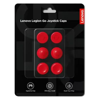 Imagem de Kit Capas p/ Joystick Lenovo Legion Go Vermelho