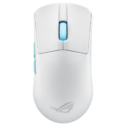 Imagem de Rato Asus ROG Harpe Ace Aim Lab Edition Wireless/Bluetooth Branco