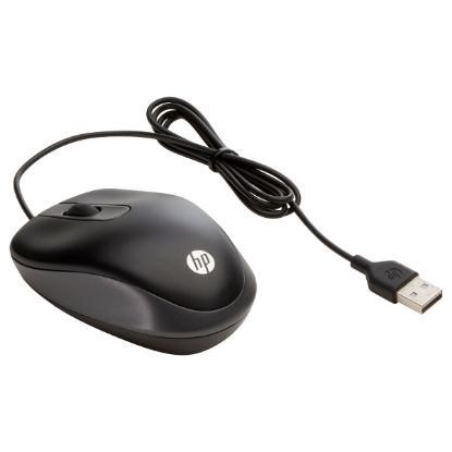 Imagem de Rato HP Travel USB Preto